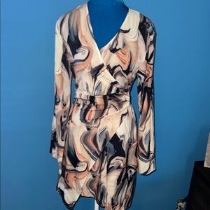 Abstract Print Women's dress